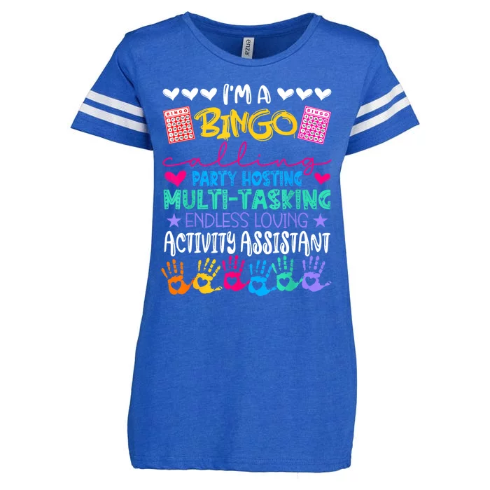 IM Activity Assistant National Activity Professionals Week Enza Ladies Jersey Football T-Shirt