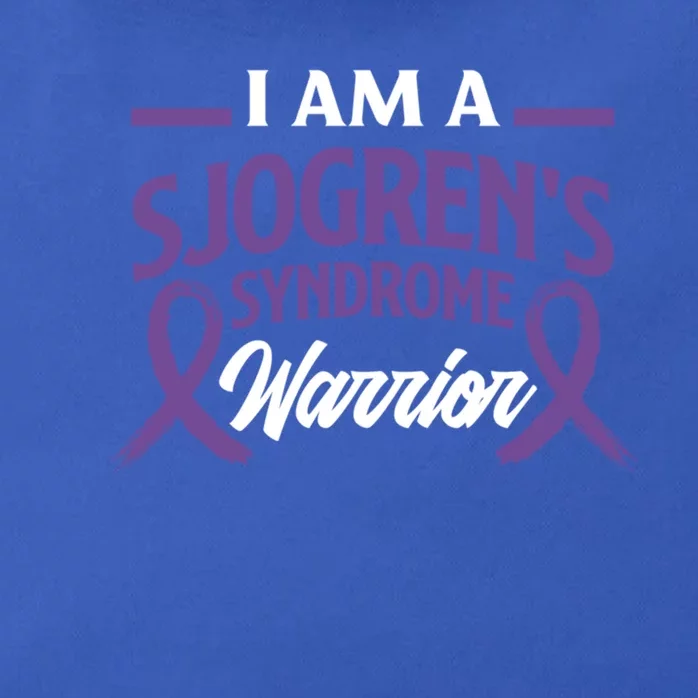 I Am A Sjogrens Syndrome Warrior Sjogrens Syndrome Gift Zip Tote Bag