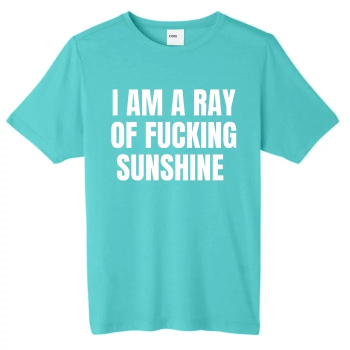 I Am A Ray Of Fucking Sunshine ChromaSoft Performance T-Shirt