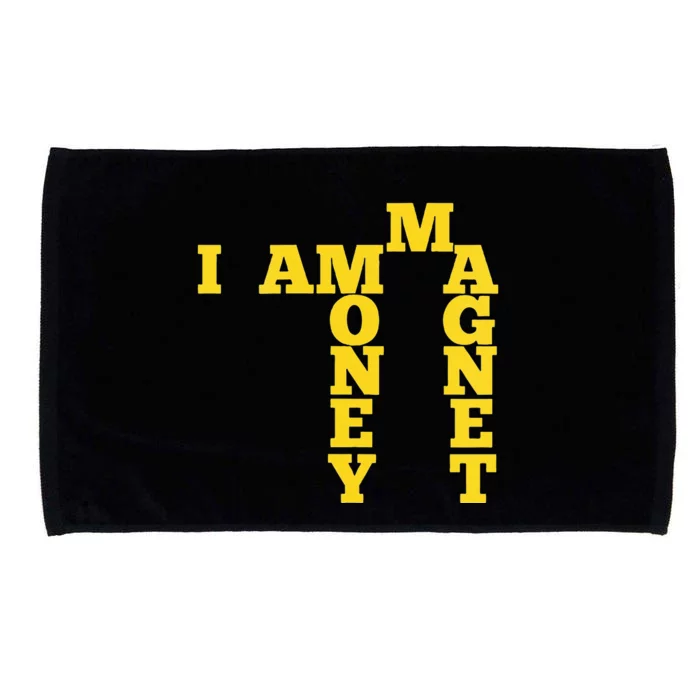 I Am A Money Magnet Microfiber Hand Towel