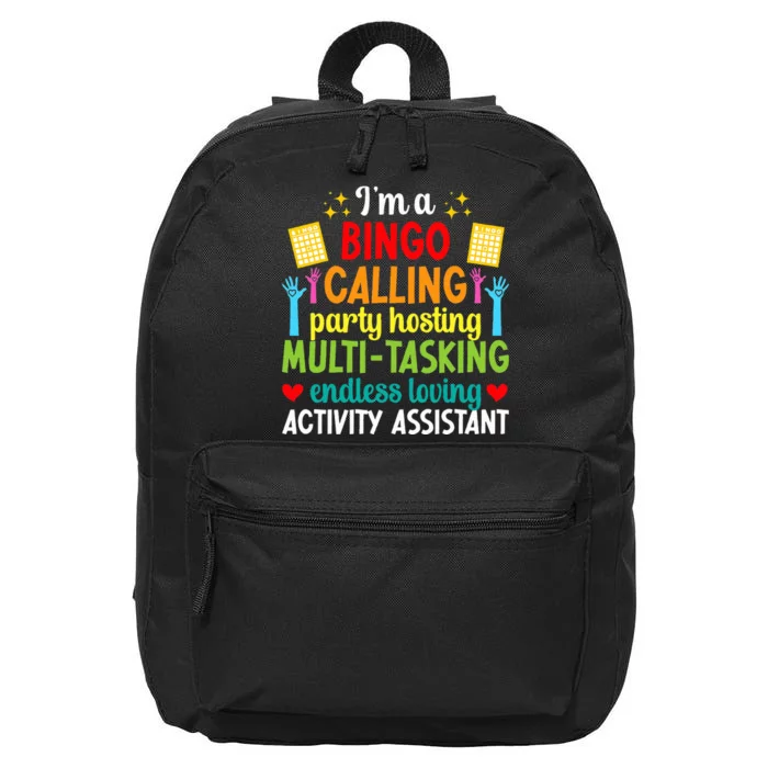 IM Activity Assistant Activities Assistant 16 in Basic Backpack