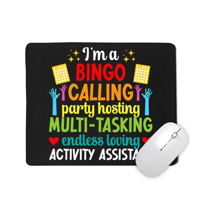 IM Activity Assistant Activities Assistant Mousepad