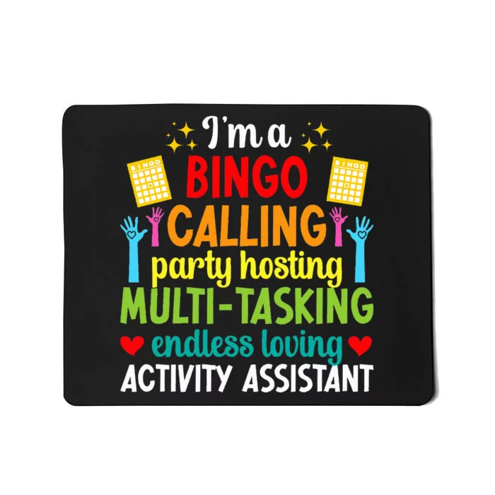 IM Activity Assistant Activities Assistant Mousepad