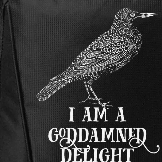 I Am A Goddamned Delight City Backpack