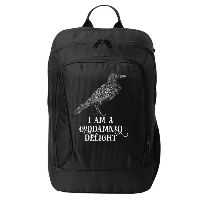 I Am A Goddamned Delight City Backpack