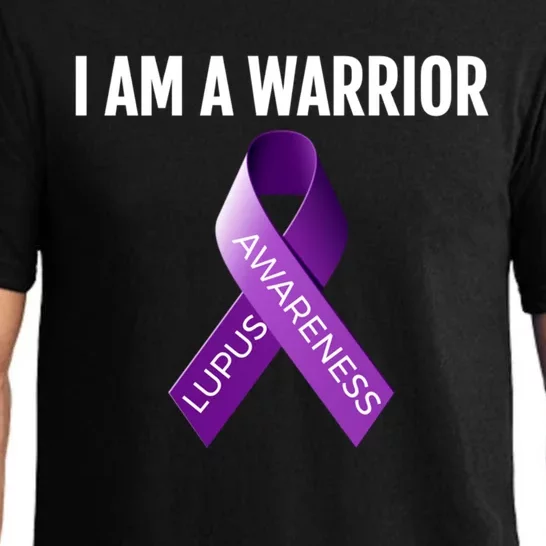 I Am A Warrior Lupus Awareness Cool Gift Pajama Set