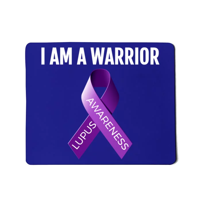 I Am A Warrior Lupus Awareness Cool Gift Mousepad