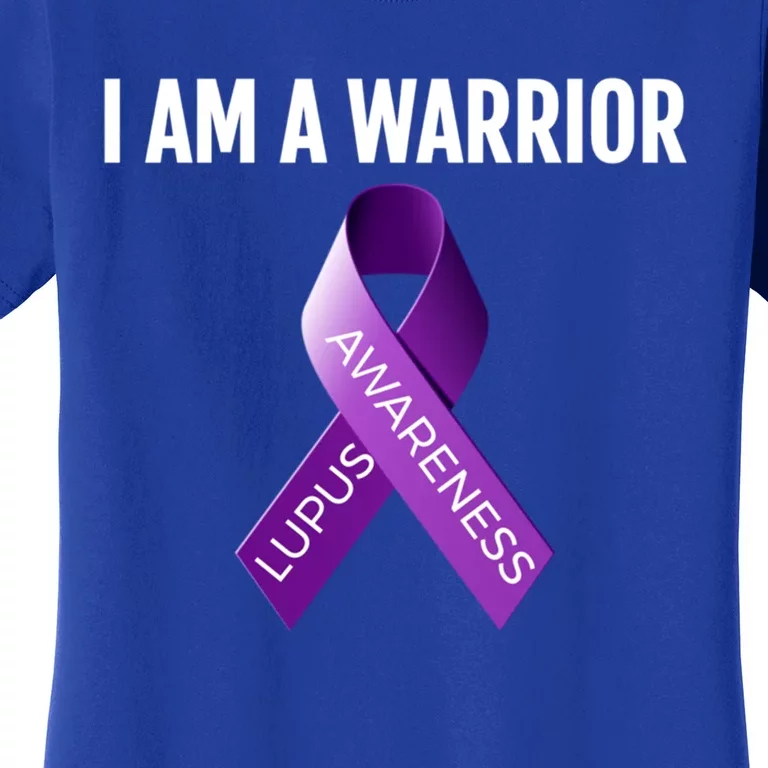 I Am A Warrior Lupus Awareness Cool Gift Women's T-Shirt