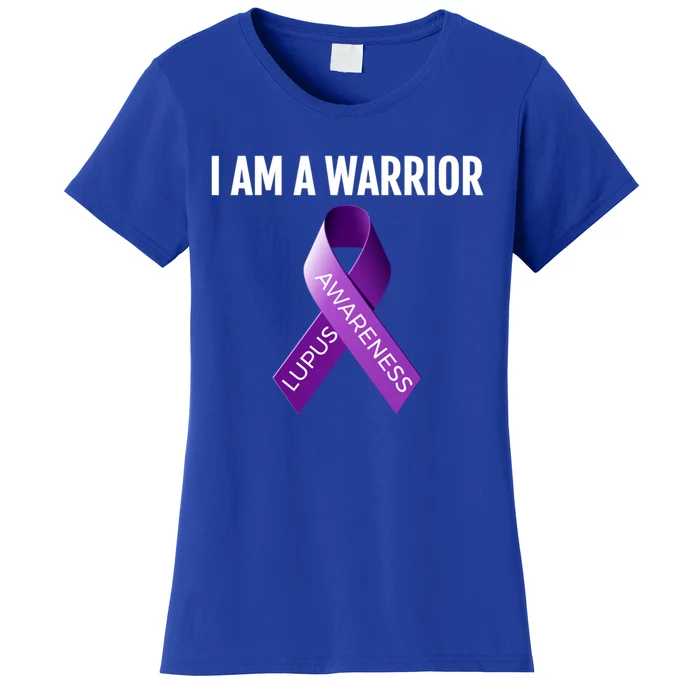 I Am A Warrior Lupus Awareness Cool Gift Women's T-Shirt