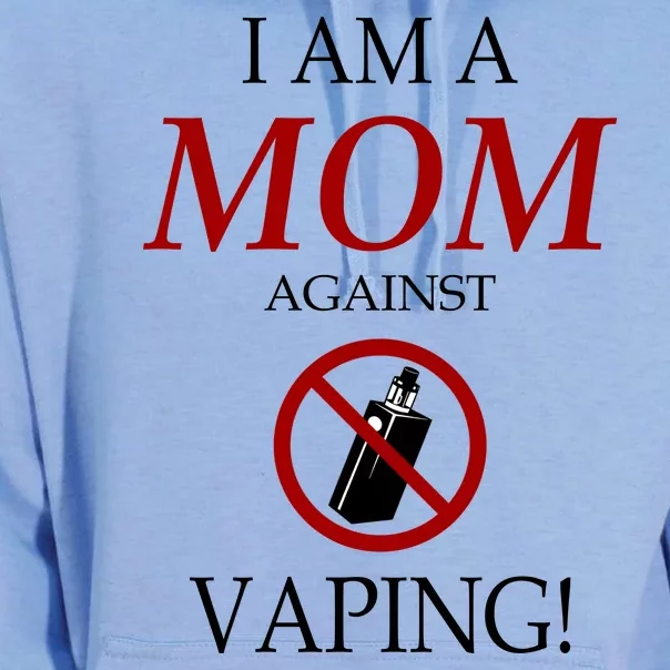 I Am A Mom Against Vaping Unisex Surf Hoodie