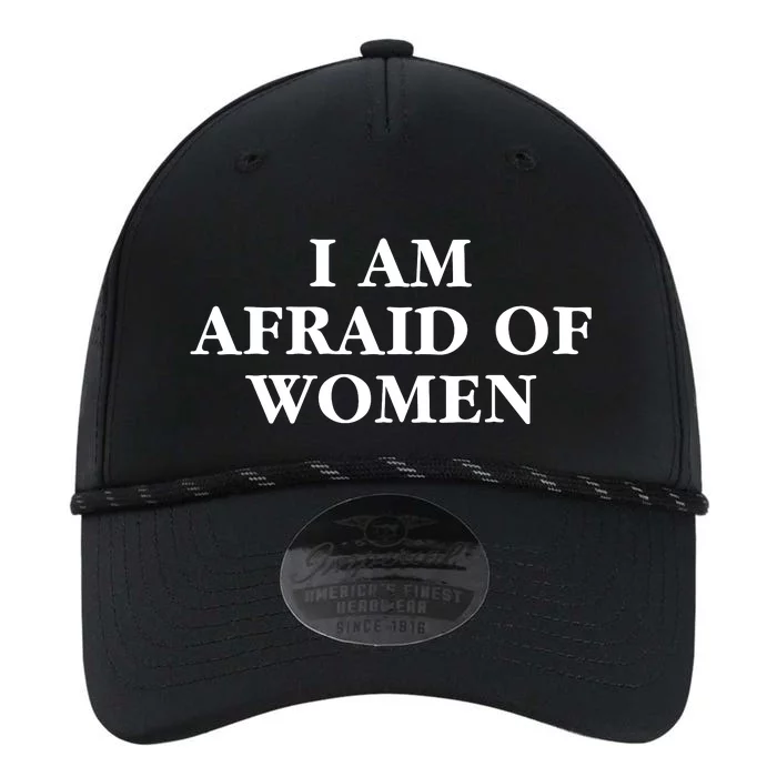 I Am Afraid Of Women Women Empowerment Performance The Dyno Cap