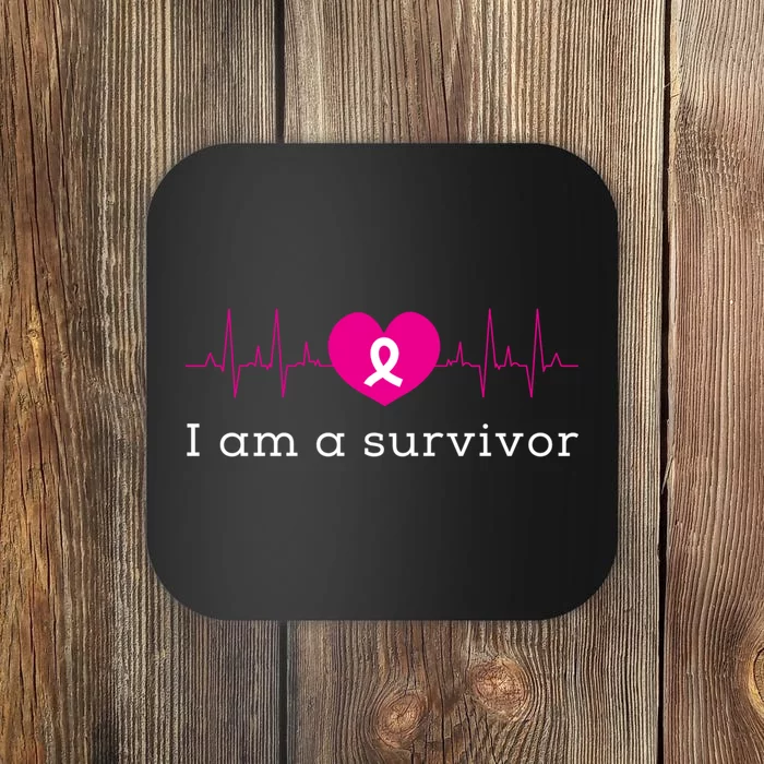 I Am A Survivor Cancer Coaster