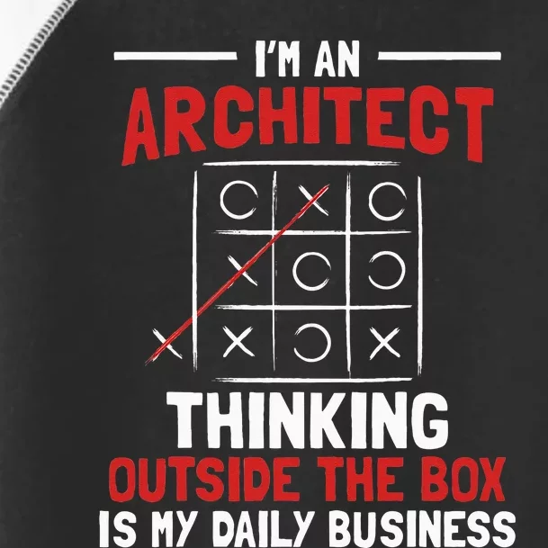 I'm An Architect Architectural Design Artwork Real Estate Toddler Fine Jersey T-Shirt