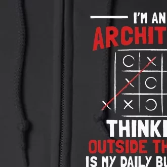 I'm An Architect Architectural Design Artwork Real Estate Full Zip Hoodie