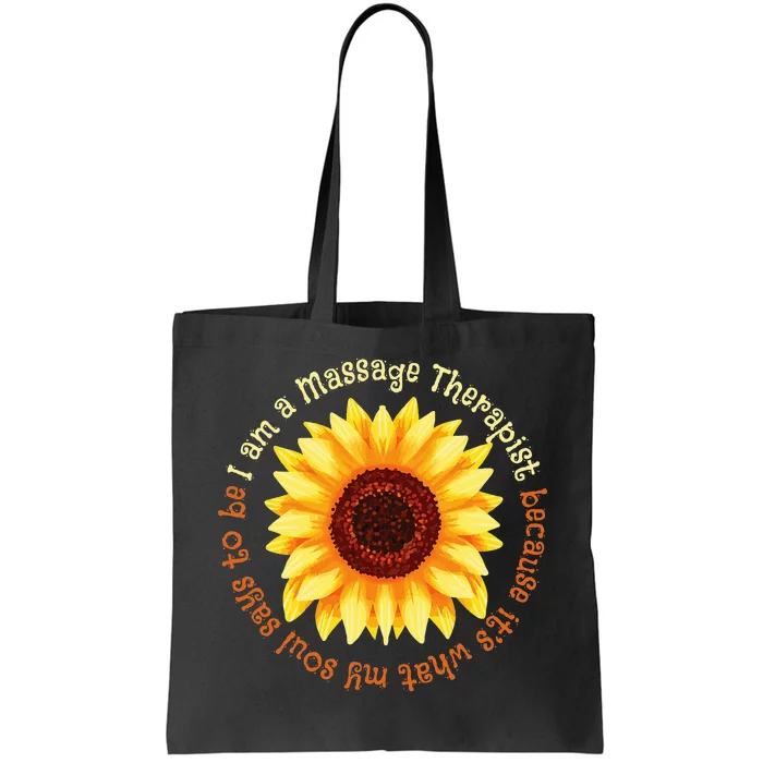 I Am A Massage Therapist Massage Therapy Masseuse Massager Tote Bag