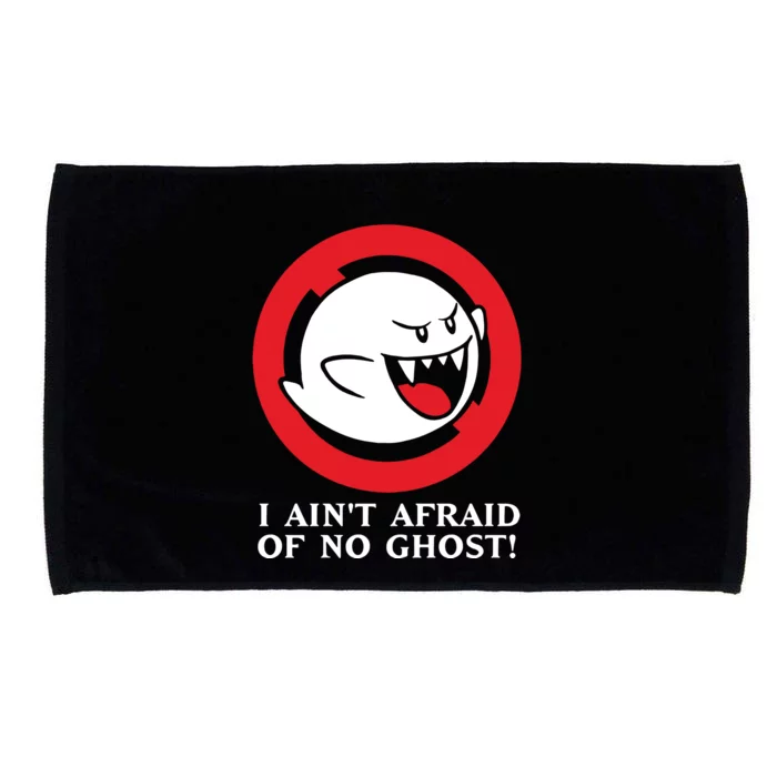 I Ain't Afraid Of No Ghost Microfiber Hand Towel