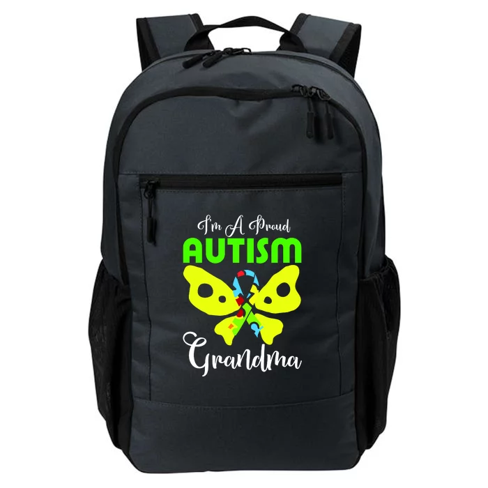 I Am A Proud Autism Grandma Daily Commute Backpack