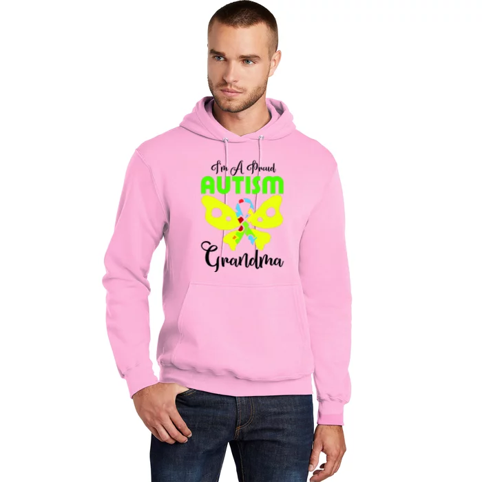 I Am A Proud Autism Grandma Hoodie