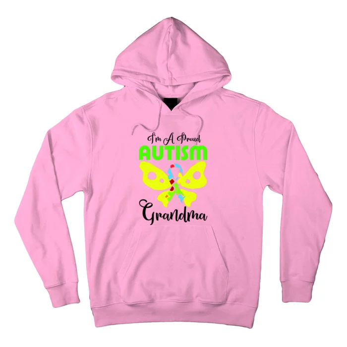 I Am A Proud Autism Grandma Hoodie