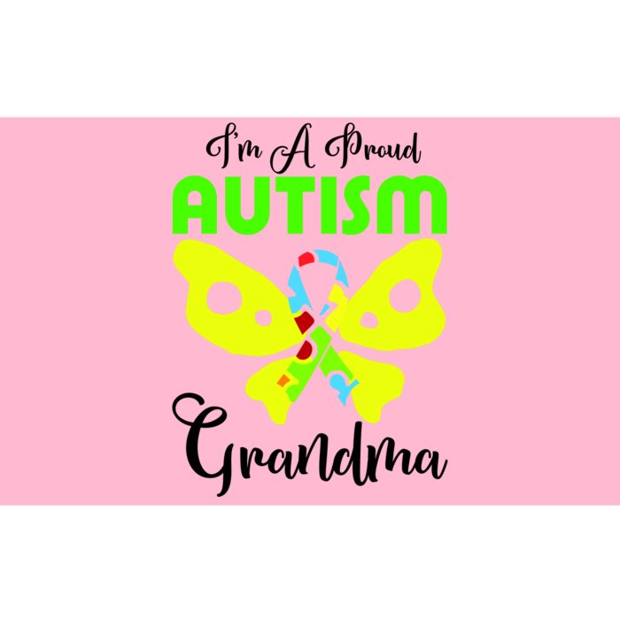 I Am A Proud Autism Grandma Bumper Sticker