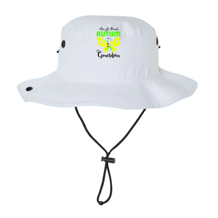 I Am A Proud Autism Grandma Legacy Cool Fit Booney Bucket Hat