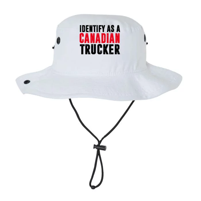 Identify As A Canadian Trucker Legacy Cool Fit Booney Bucket Hat