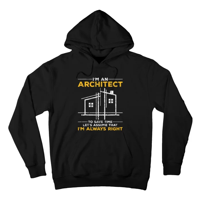 Im An Architect Architecture Funny Architect Hoodie