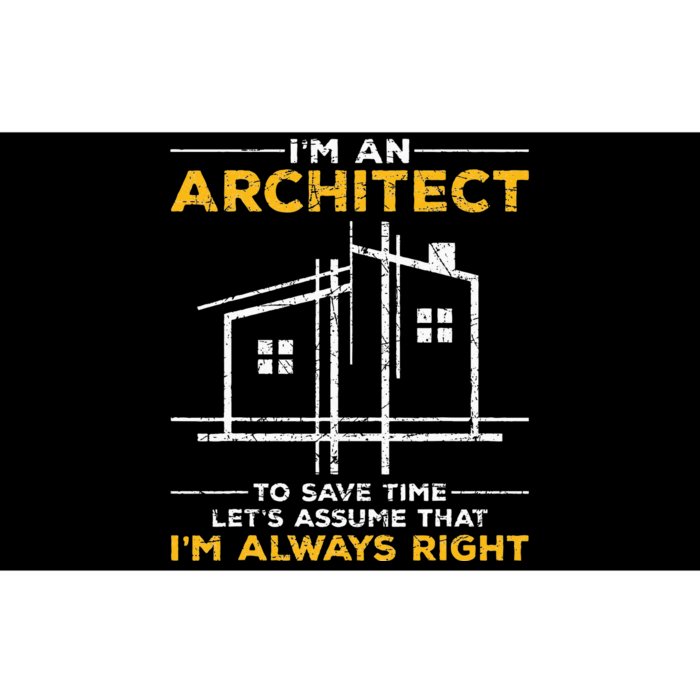 Im An Architect Architecture Funny Architect Bumper Sticker