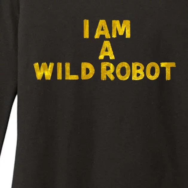 I Am A Wild Robot Gifts Womens CVC Long Sleeve Shirt