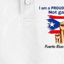 I Am A Proud Puerto Rican Not Garbage Puerto Rico Se Respeta Dry Zone Grid Performance Polo