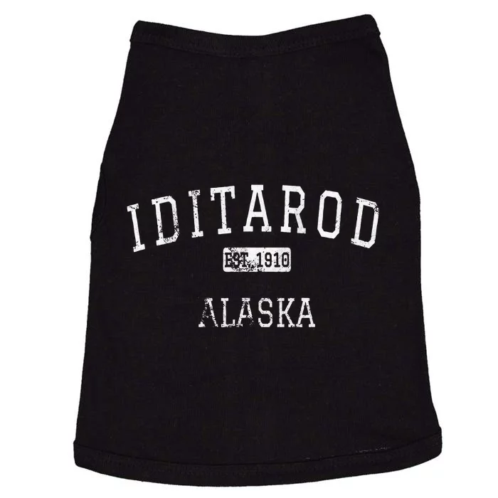 Iditarod Alaska Ak Vintage Doggie Tank