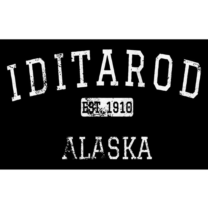 Iditarod Alaska Ak Vintage Bumper Sticker