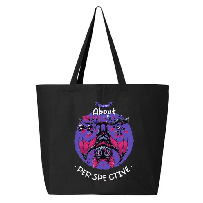 ItS All About Perspective Halloween 25L Jumbo Tote