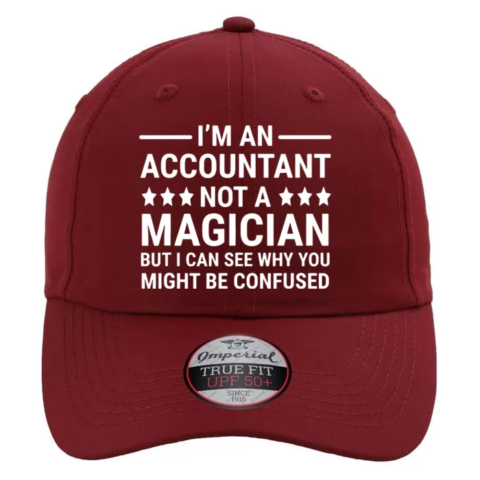 Im An Accountant Not A Magician Funny Accounting Humor The Original Performance Cap