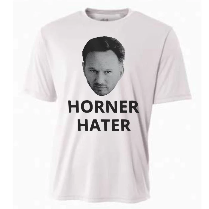 I Am A Hardcore Christian Front Horner Hater Back Cooling Performance Crew T-Shirt