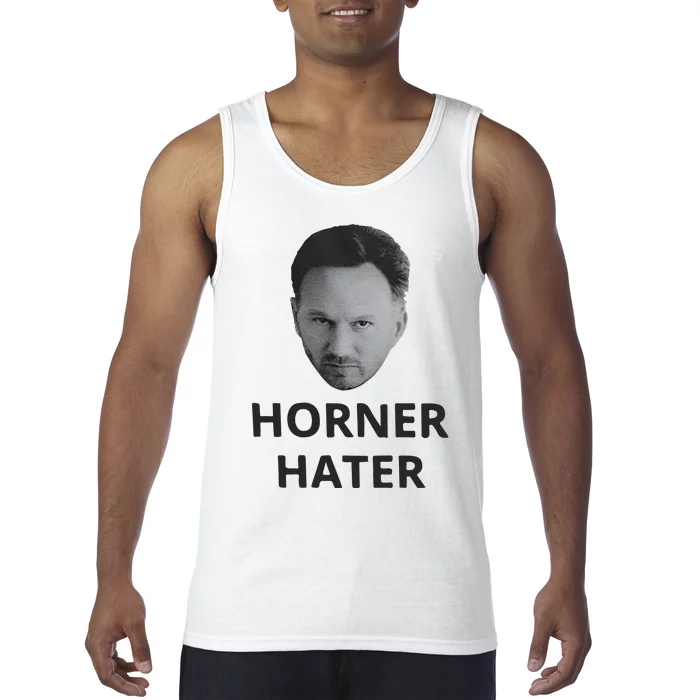 I Am A Hardcore Christian Front Horner Hater Back Tank Top