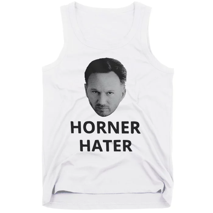 I Am A Hardcore Christian Front Horner Hater Back Tank Top