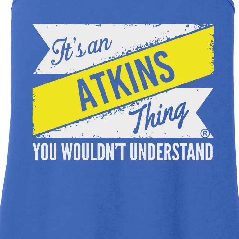 Its An Atkins Thing Ladies Essential Tank