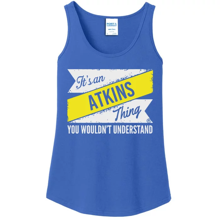 Its An Atkins Thing Ladies Essential Tank