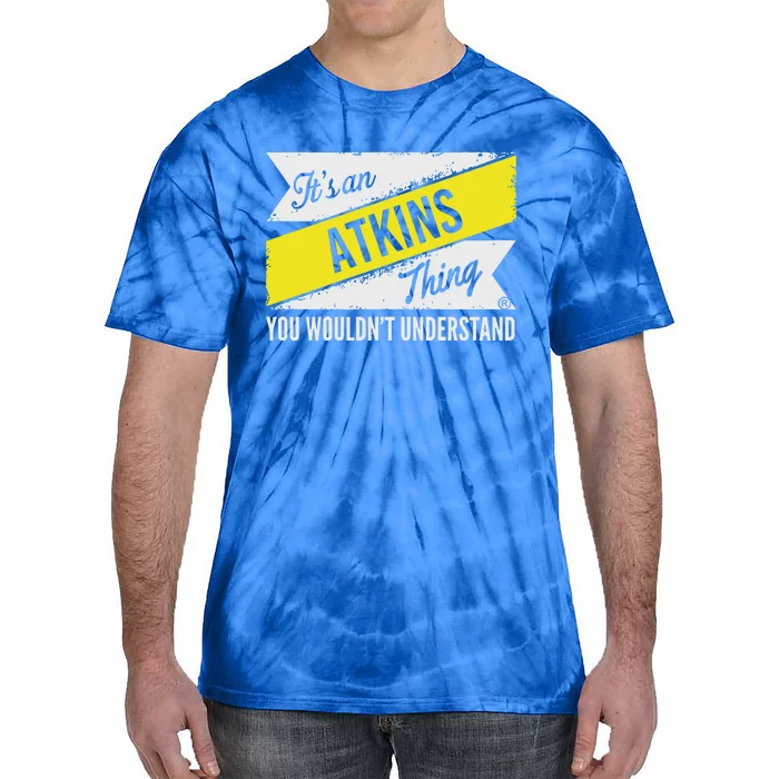 Its An Atkins Thing Tie-Dye T-Shirt