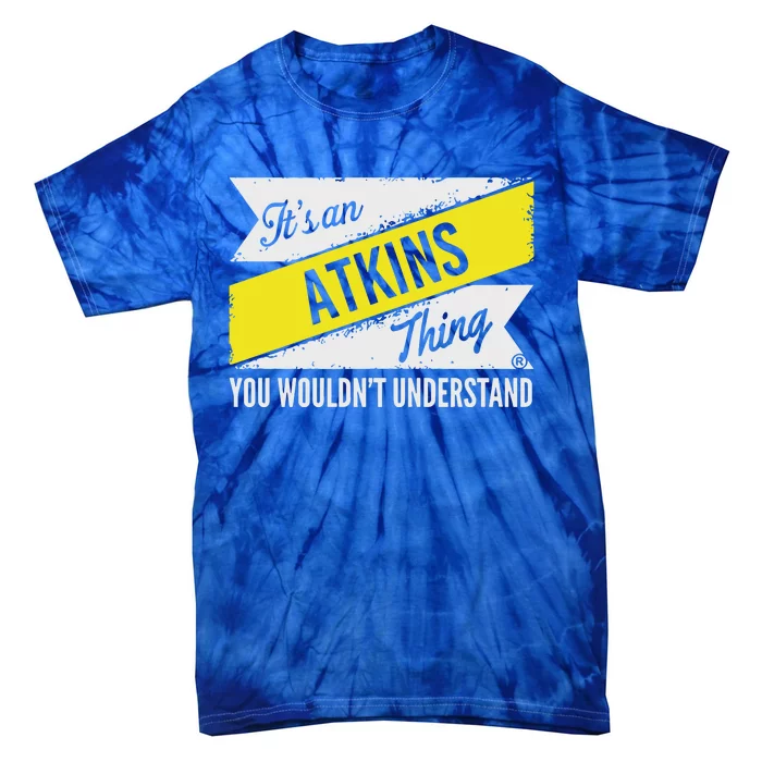 Its An Atkins Thing Tie-Dye T-Shirt