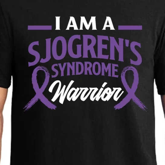 I Am A SjogrenS Syndrome Warrior Sjogrens Syndrome Great Gift Pajama Set