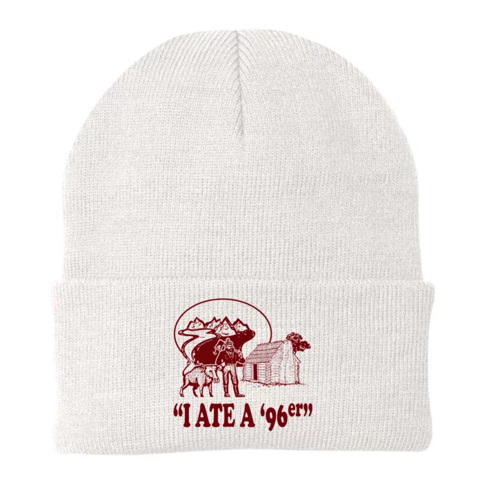 I Ate A 96er Knit Cap Winter Beanie