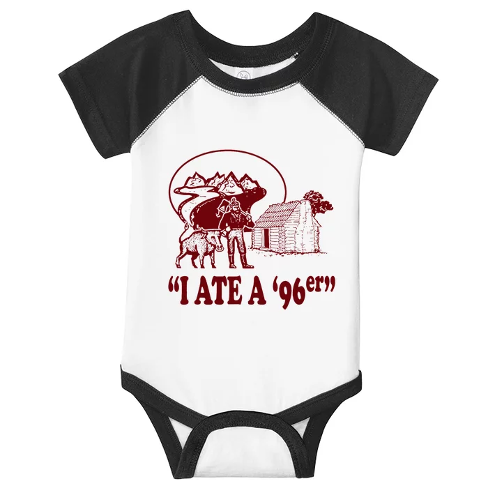 I Ate A 96er Infant Baby Jersey Bodysuit