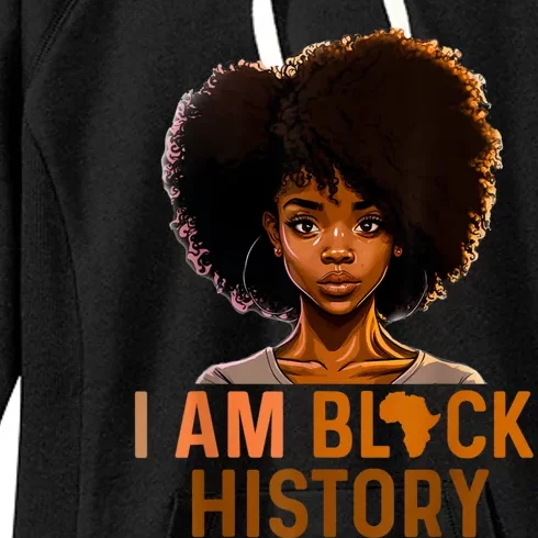 I Am Black History Women's Fleece Hoodie