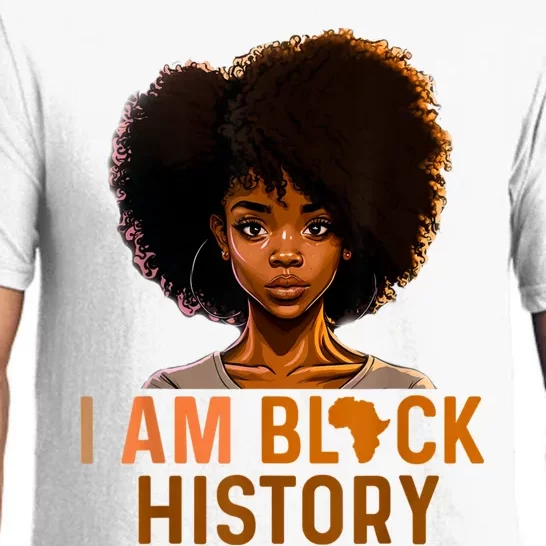 I Am Black History Pajama Set