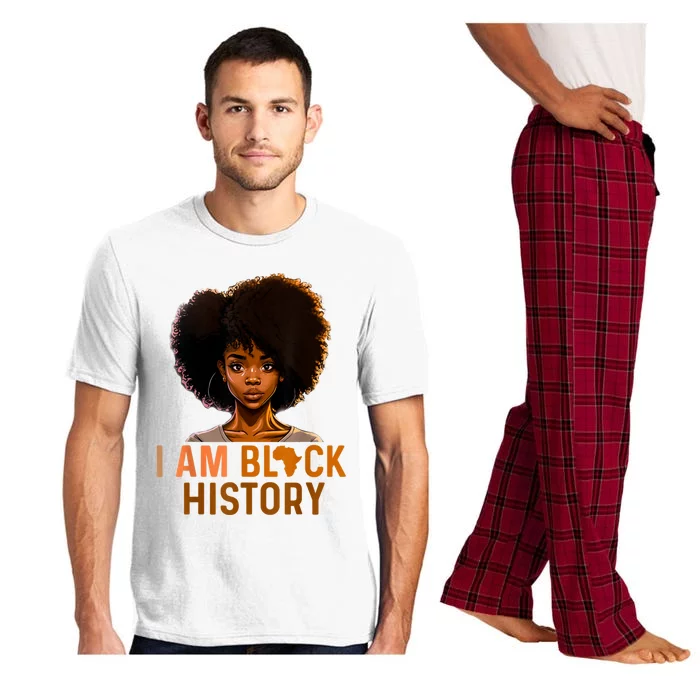 I Am Black History Pajama Set