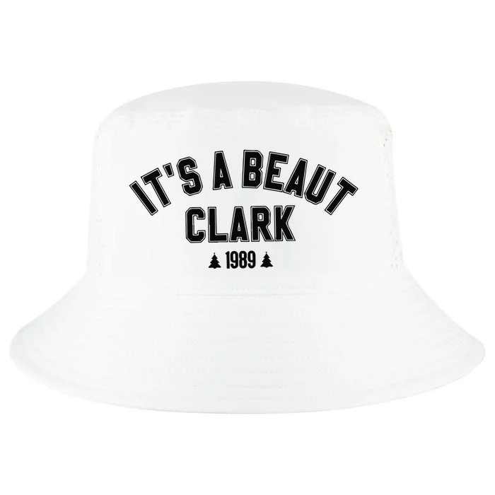 Its A Beaut Clark 1989 Christmas Tree Cool Comfort Performance Bucket Hat