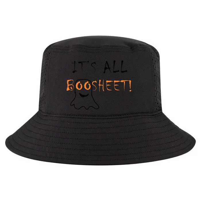 It's all boosheet! Cool Comfort Performance Bucket Hat