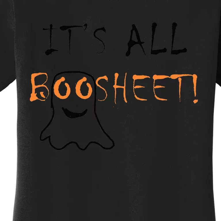 It's all boosheet! Women's T-Shirt